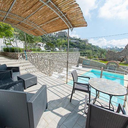 Lo Smeraldo Private Pool Villa Ravello By Elodeagroup Scala Extérieur photo