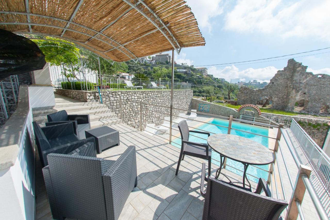 Lo Smeraldo Private Pool Villa Ravello By Elodeagroup Scala Extérieur photo