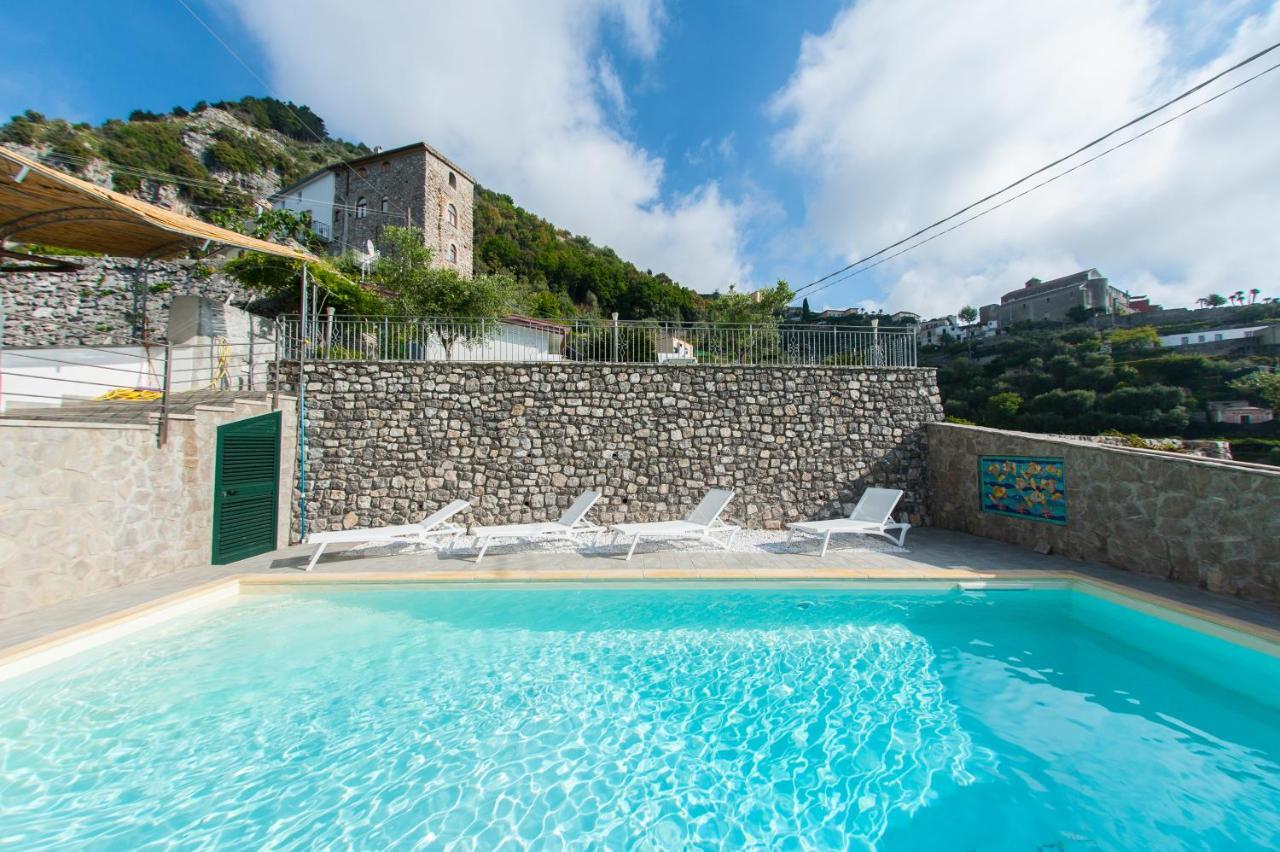 Lo Smeraldo Private Pool Villa Ravello By Elodeagroup Scala Extérieur photo