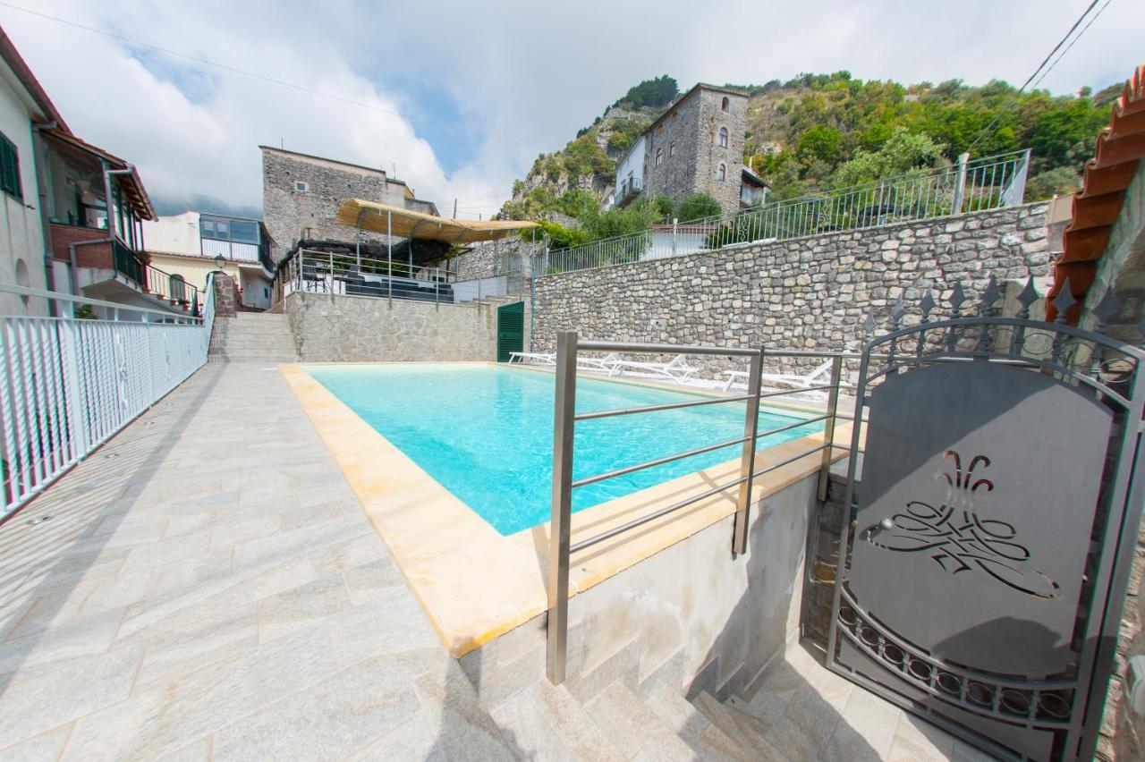 Lo Smeraldo Private Pool Villa Ravello By Elodeagroup Scala Extérieur photo