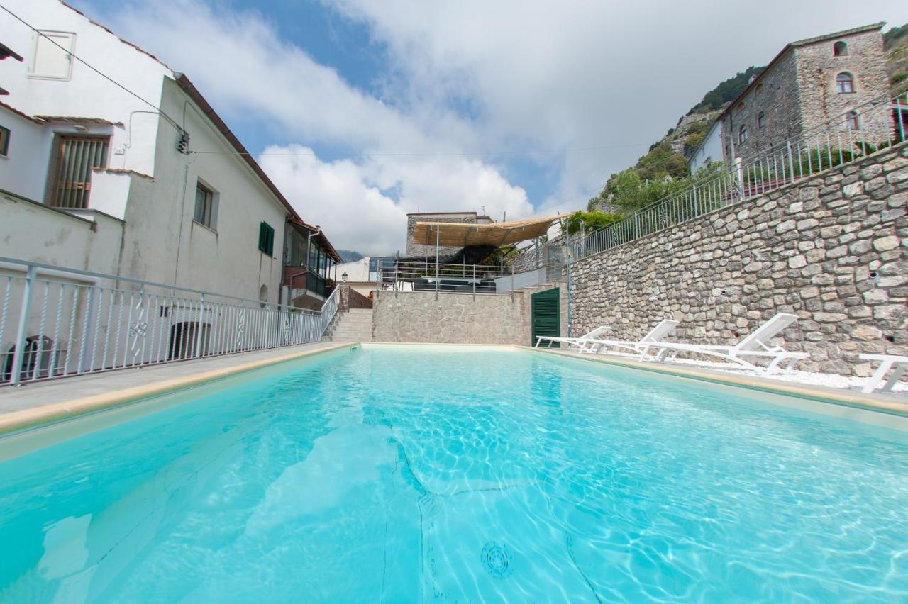 Lo Smeraldo Private Pool Villa Ravello By Elodeagroup Scala Extérieur photo