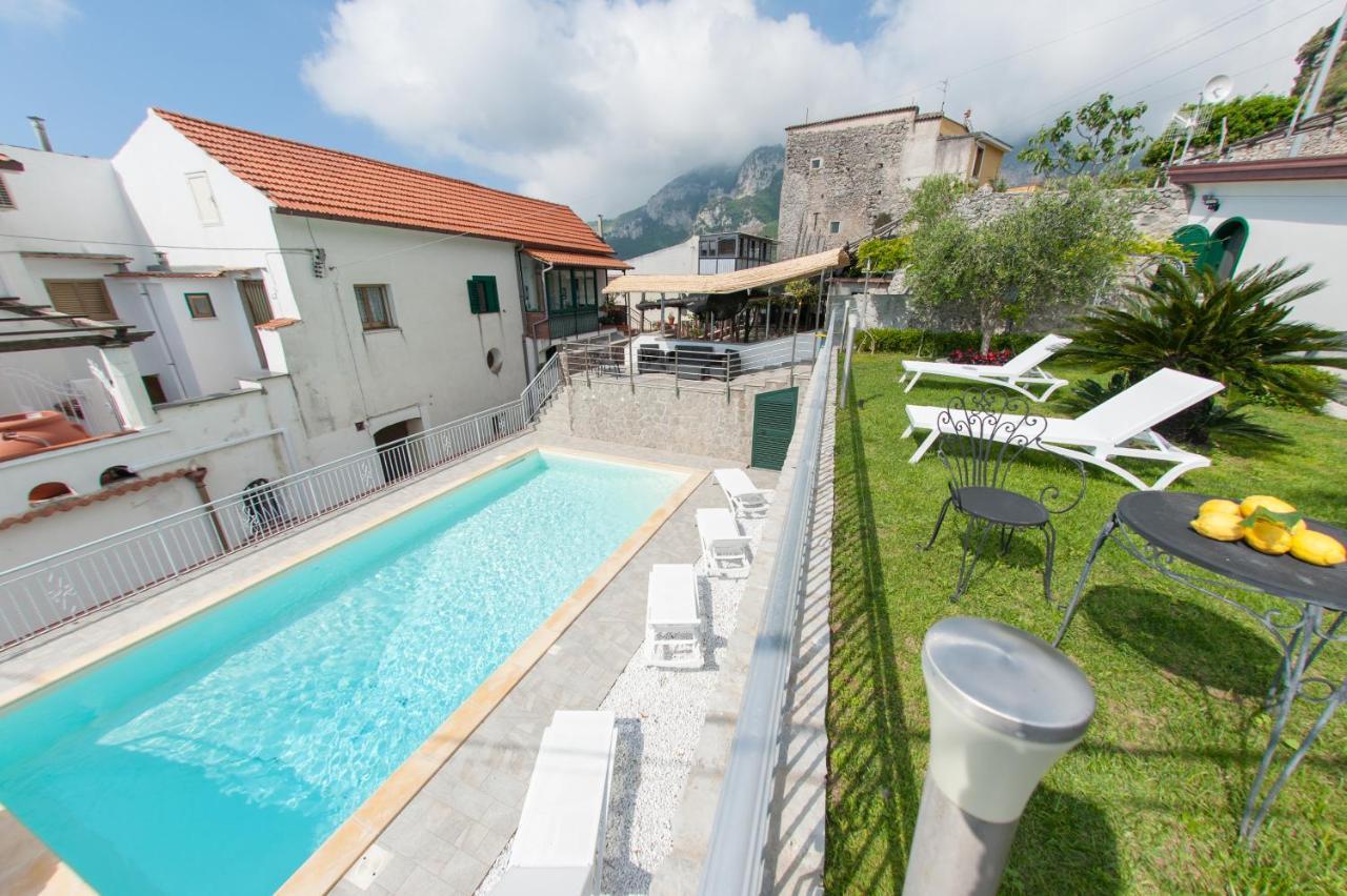 Lo Smeraldo Private Pool Villa Ravello By Elodeagroup Scala Extérieur photo
