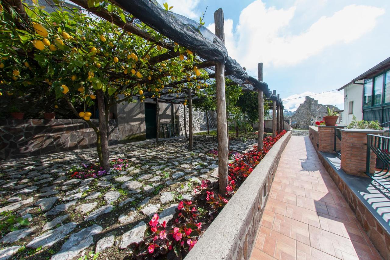 Lo Smeraldo Private Pool Villa Ravello By Elodeagroup Scala Extérieur photo