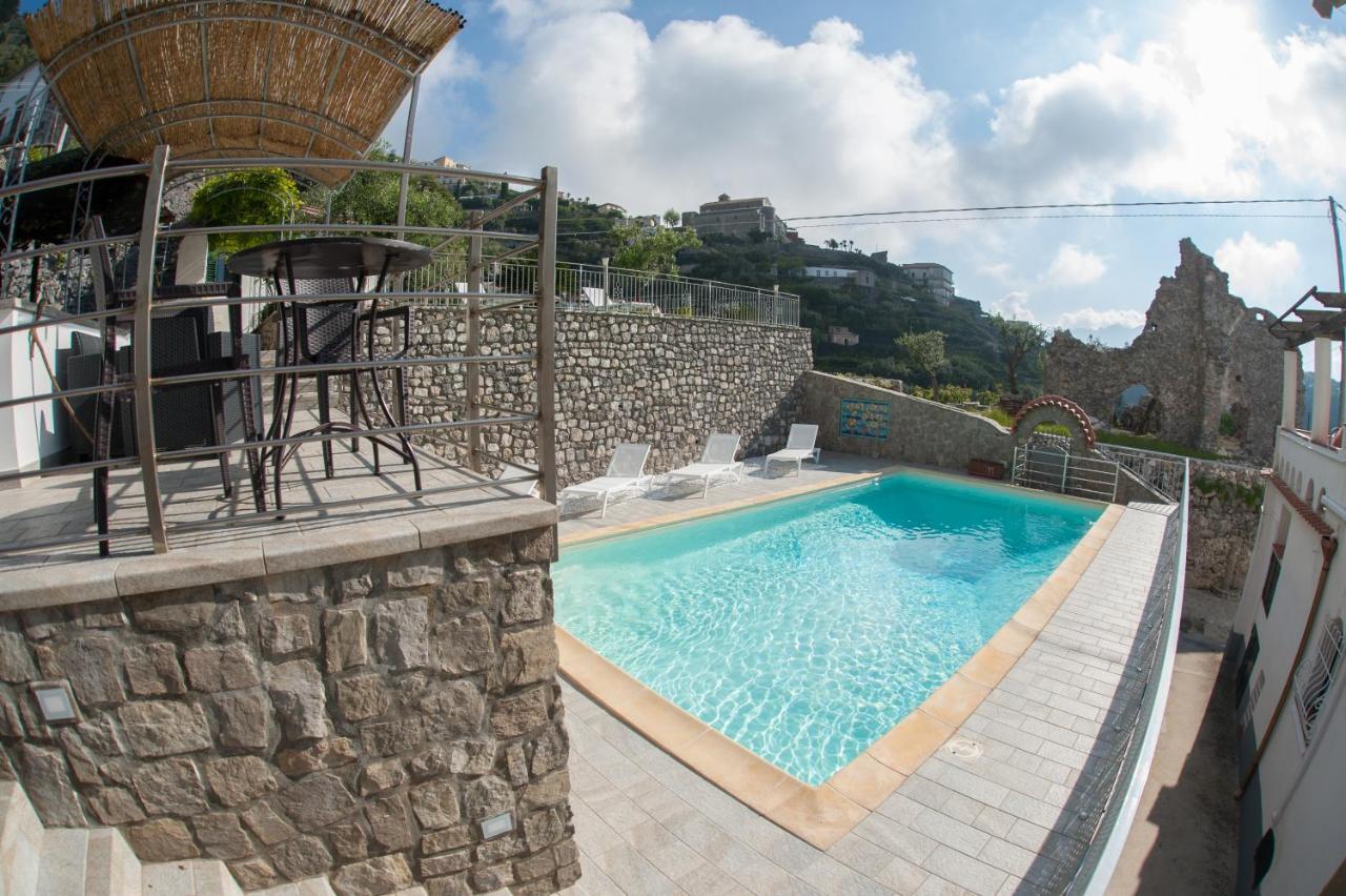 Lo Smeraldo Private Pool Villa Ravello By Elodeagroup Scala Extérieur photo
