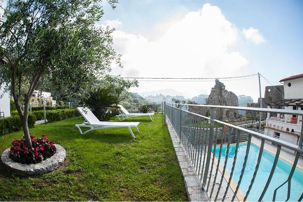 Lo Smeraldo Private Pool Villa Ravello By Elodeagroup Scala Extérieur photo
